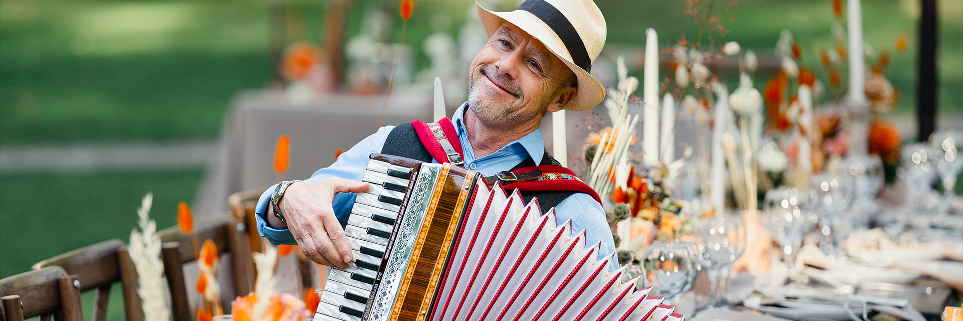 Denis Labrie - accordeoniste ambiance