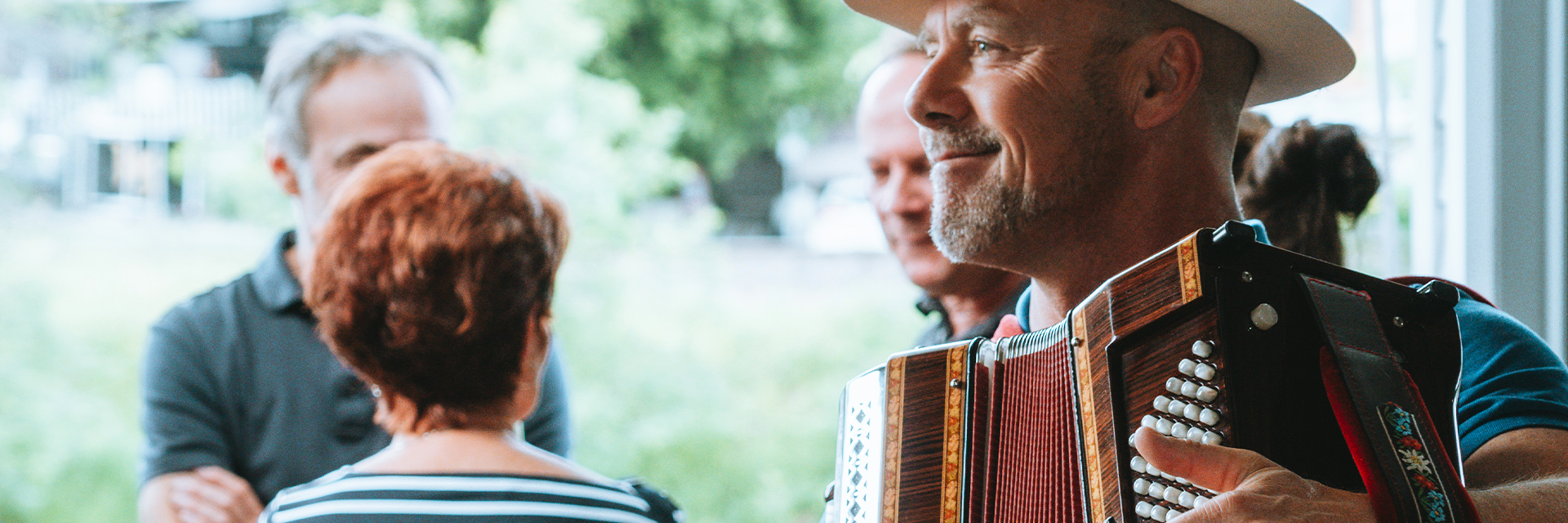 Denis Labrie - accordeoniste ambiance