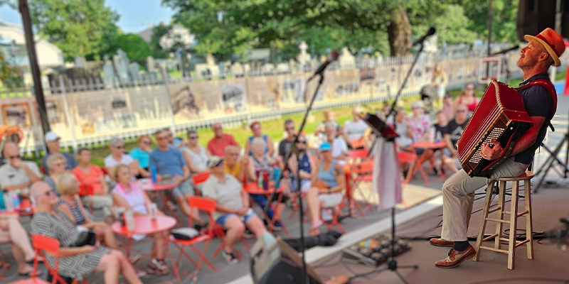 Denis Labrie - accordeoniste ambiance