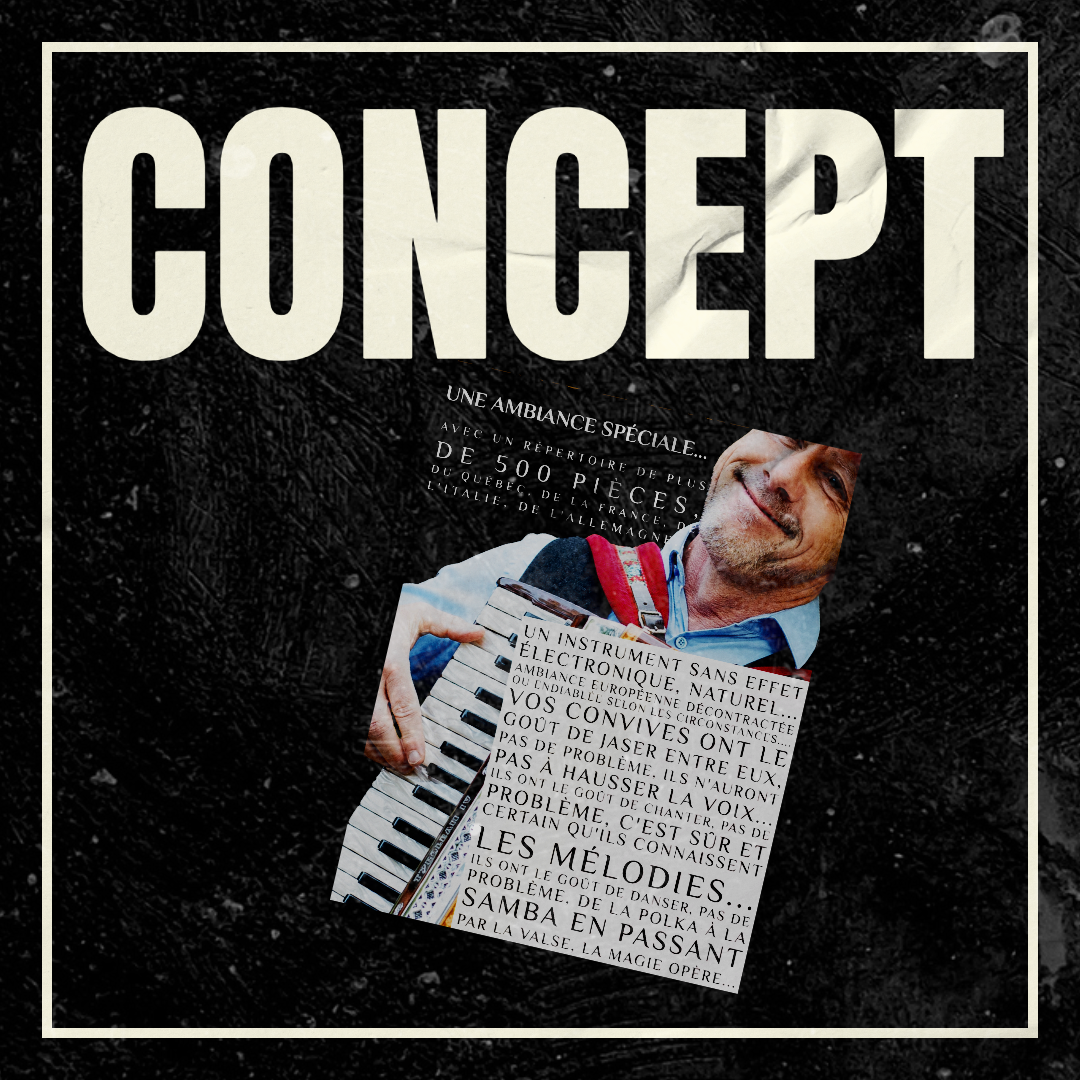 Denis Labrie - Accordéoniste - Accordion piano