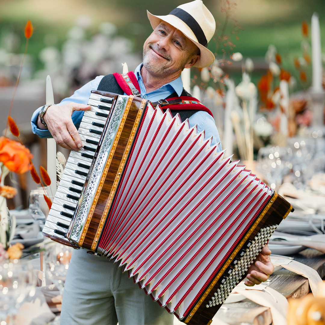 Denis Labrie - Accordéoniste - Accordion piano