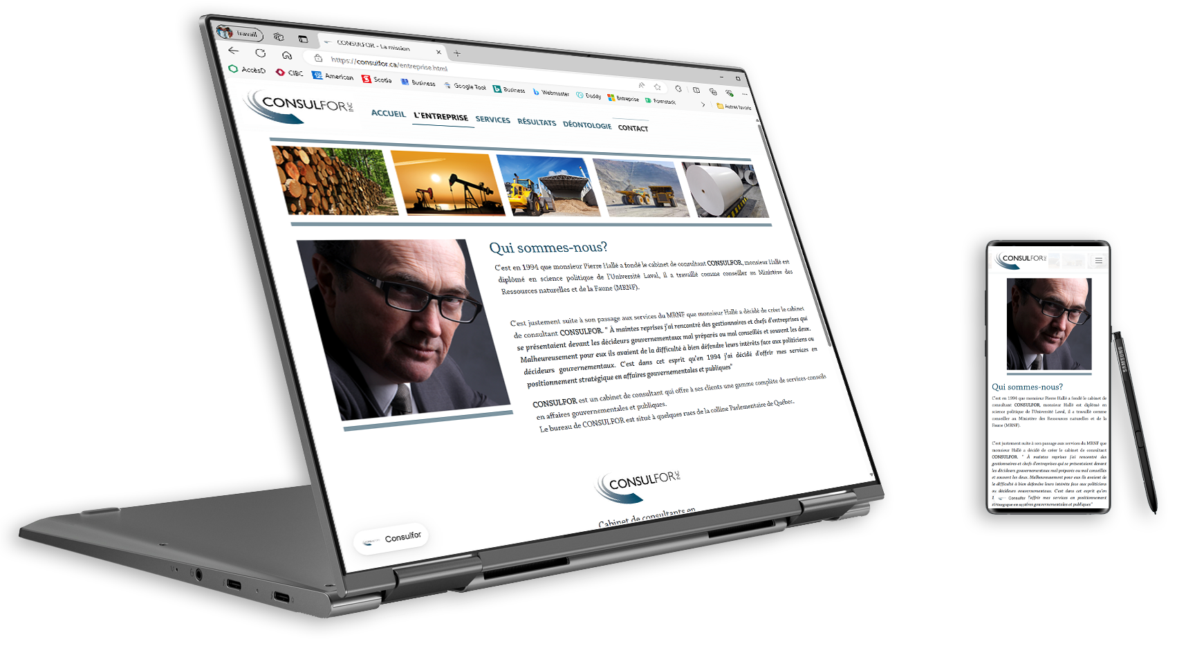 Denis Labrie - Concepteur Web