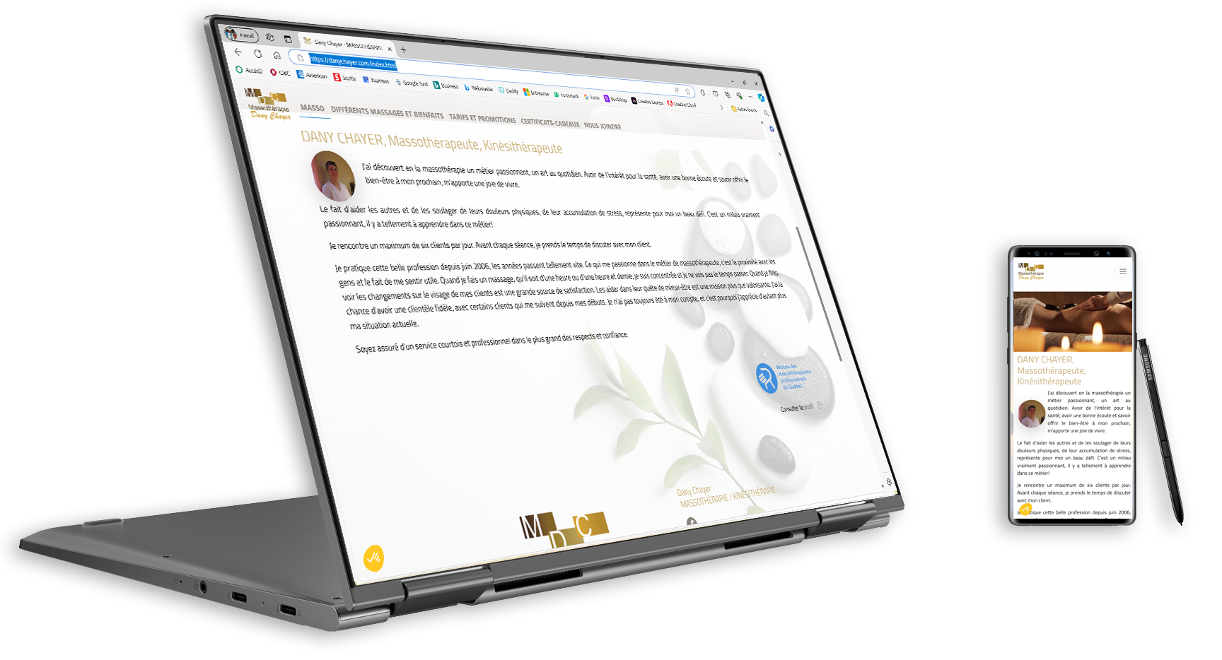 Denis Labrie - Concepteur Web