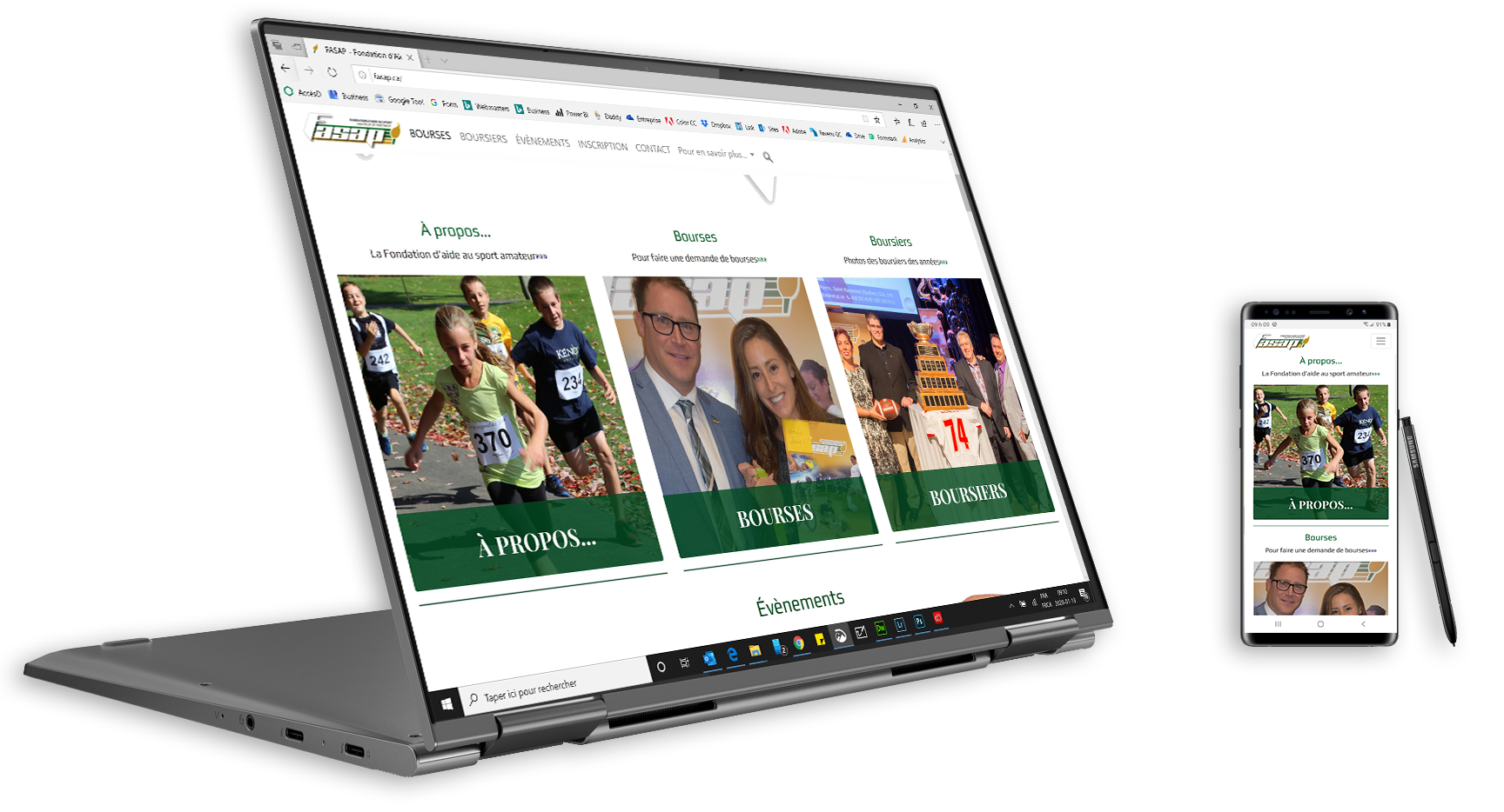 Denis Labrie - Concepteur Web