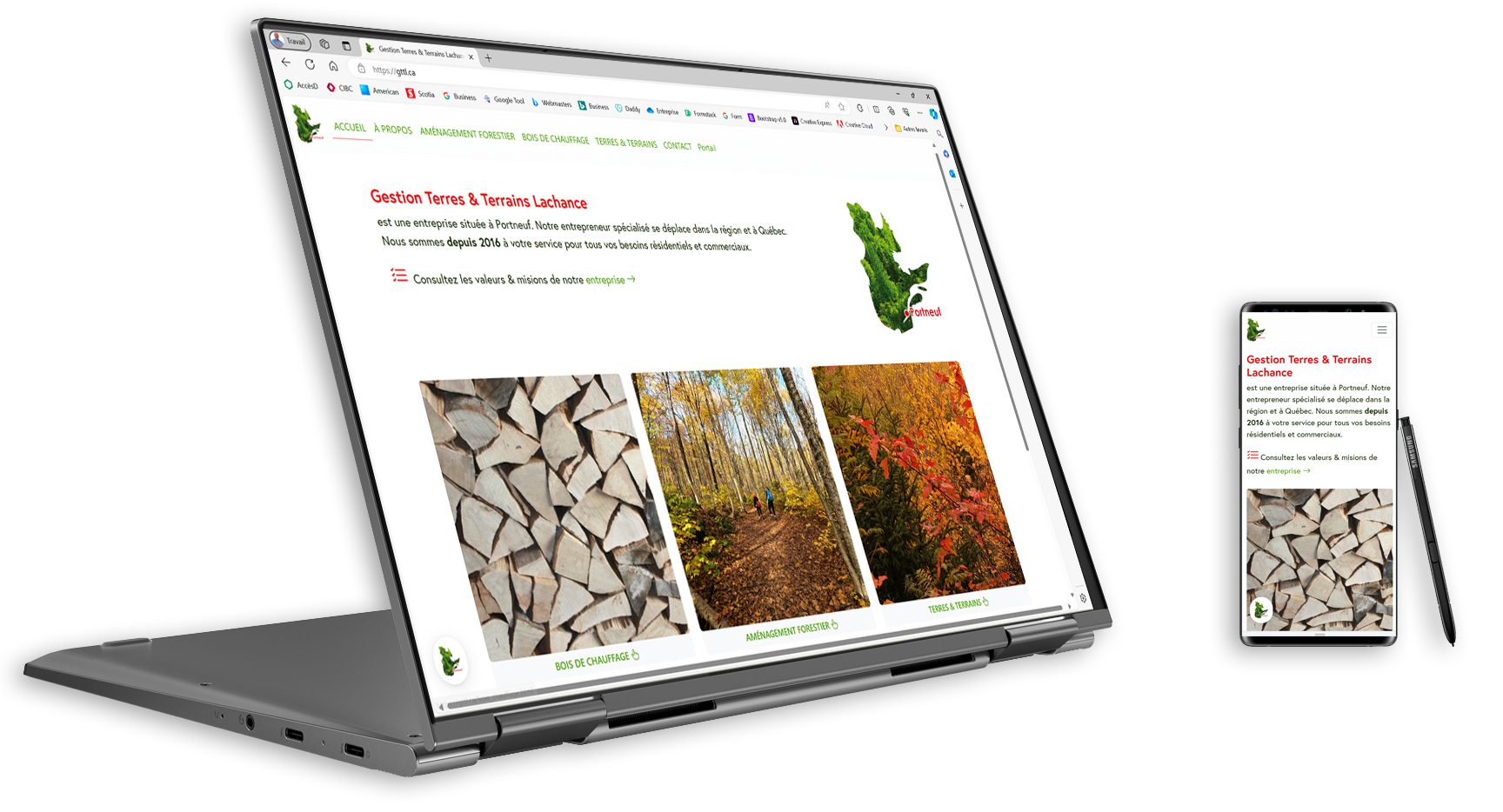 Denis Labrie - Concepteur Web