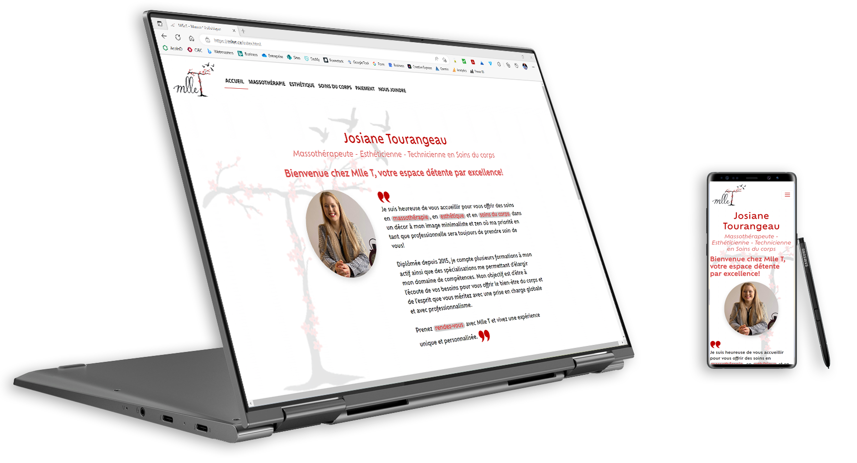 Denis Labrie - Concepteur Web