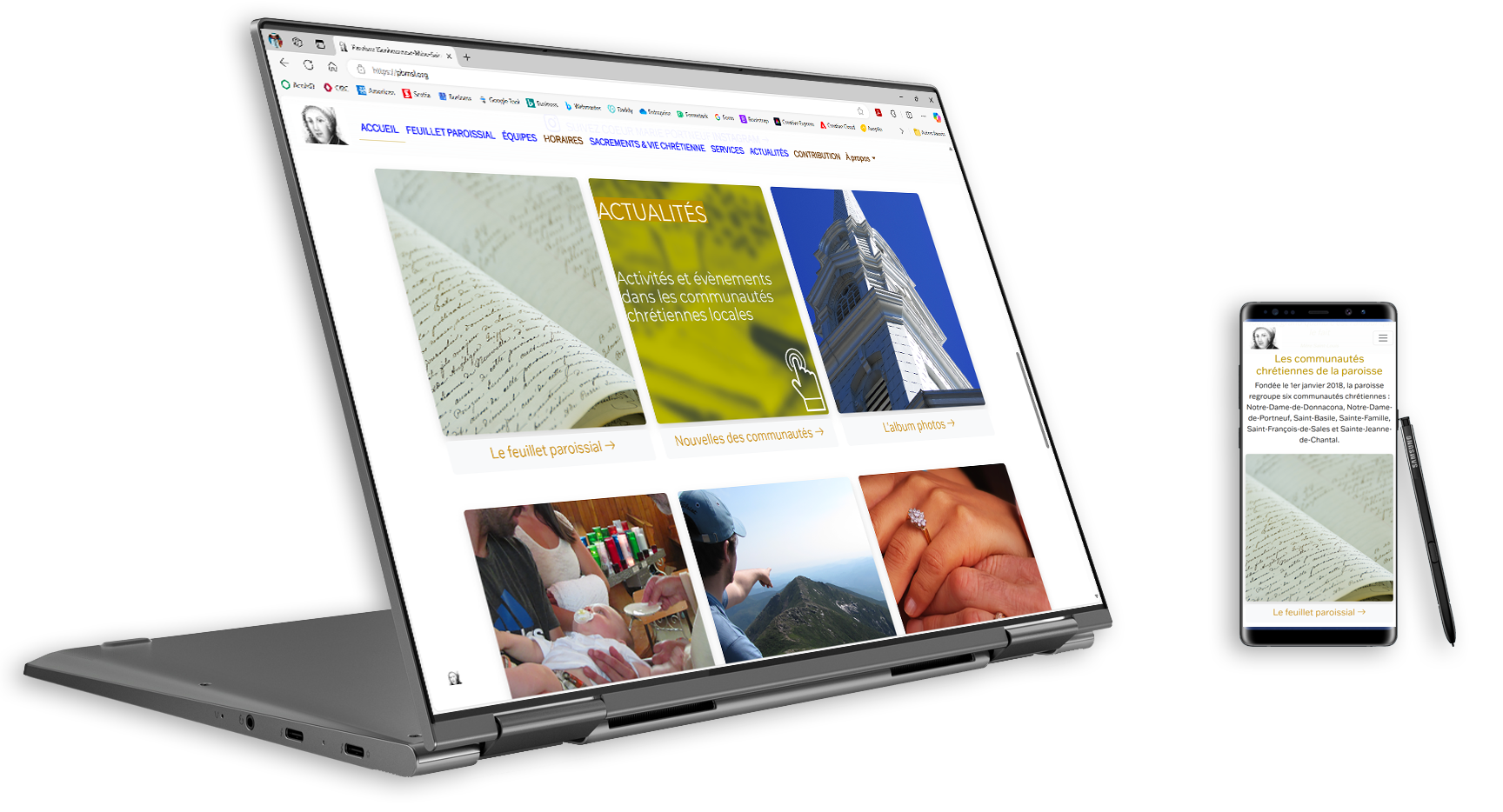 Denis Labrie - Concepteur Web