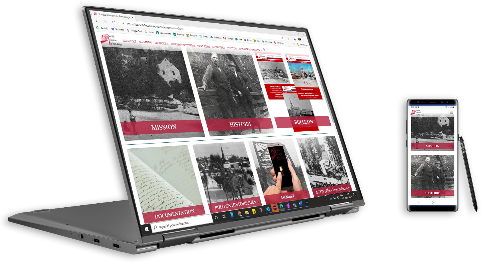 Denis Labrie - Concepteur Web