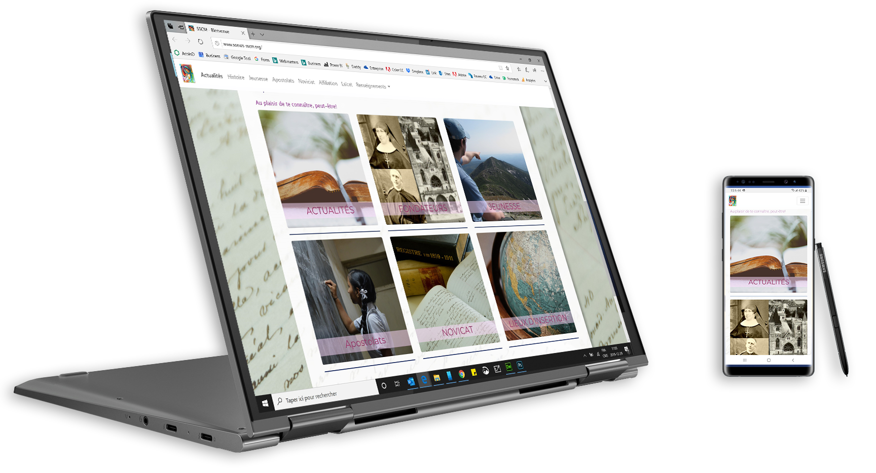 Denis Labrie - Concepteur Web