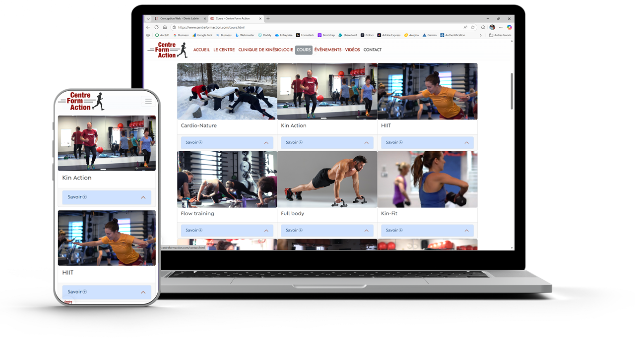 Denis Labrie - Concepteur Web