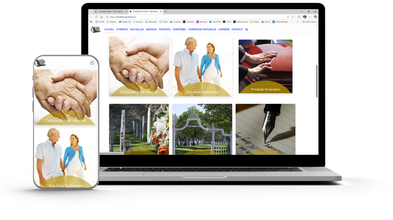 Denis Labrie - Concepteur Web