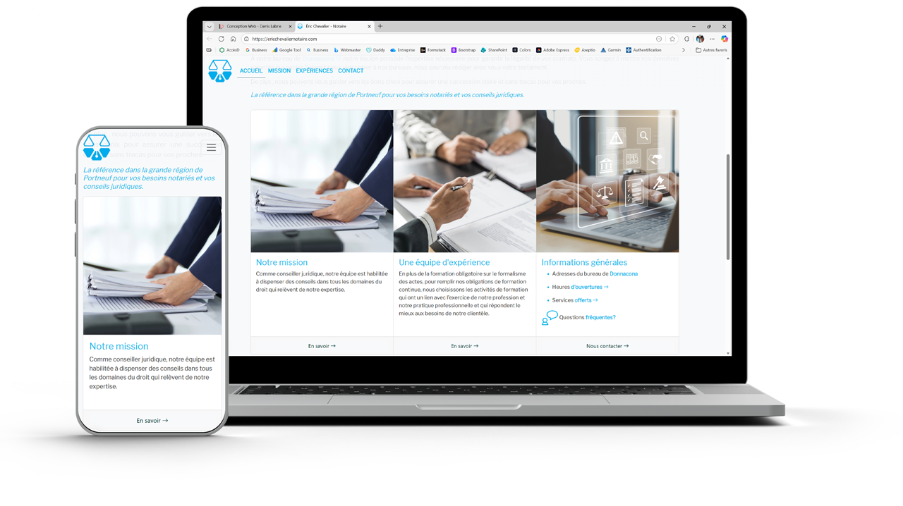 Denis Labrie - Concepteur Web