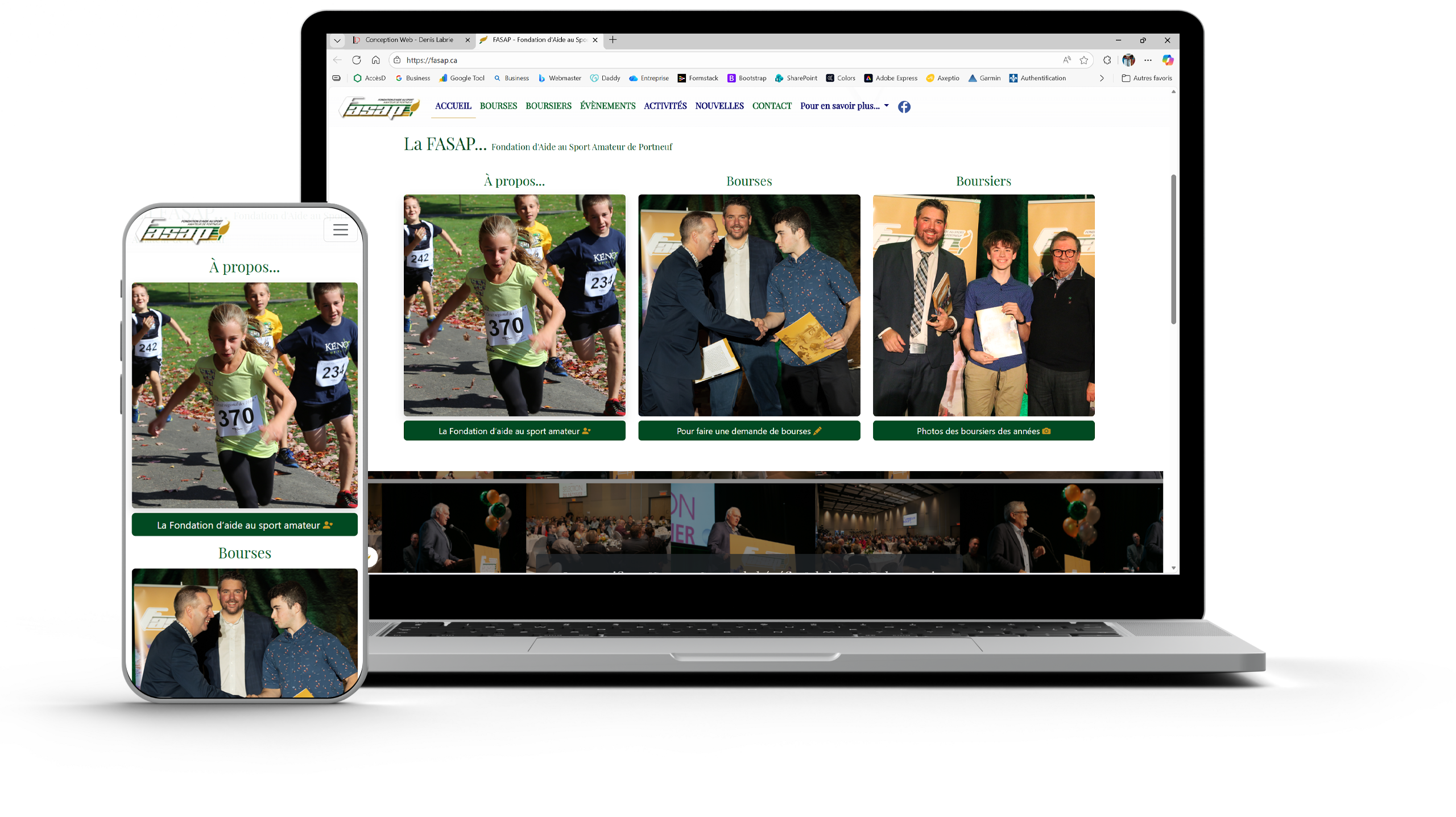 Denis Labrie - Concepteur Web