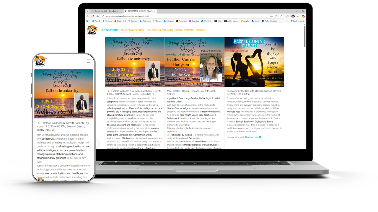 Denis Labrie - Concepteur Web