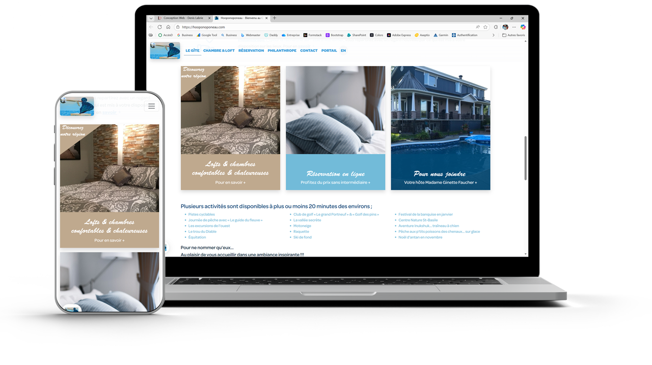 Denis Labrie - Concepteur Web