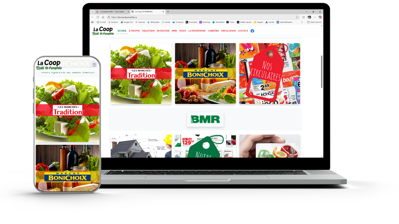 Denis Labrie - Concepteur Web