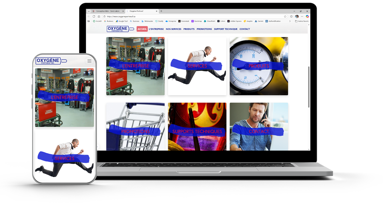 Denis Labrie - Concepteur Web
