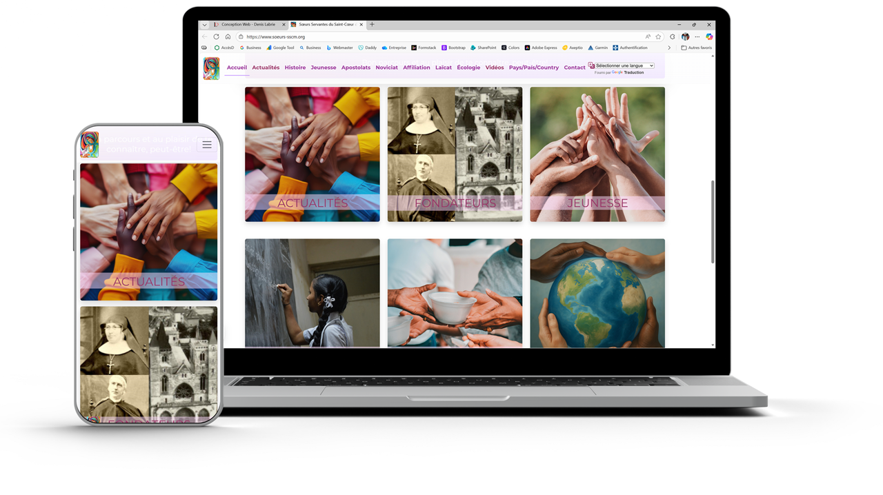 Denis Labrie - Concepteur Web